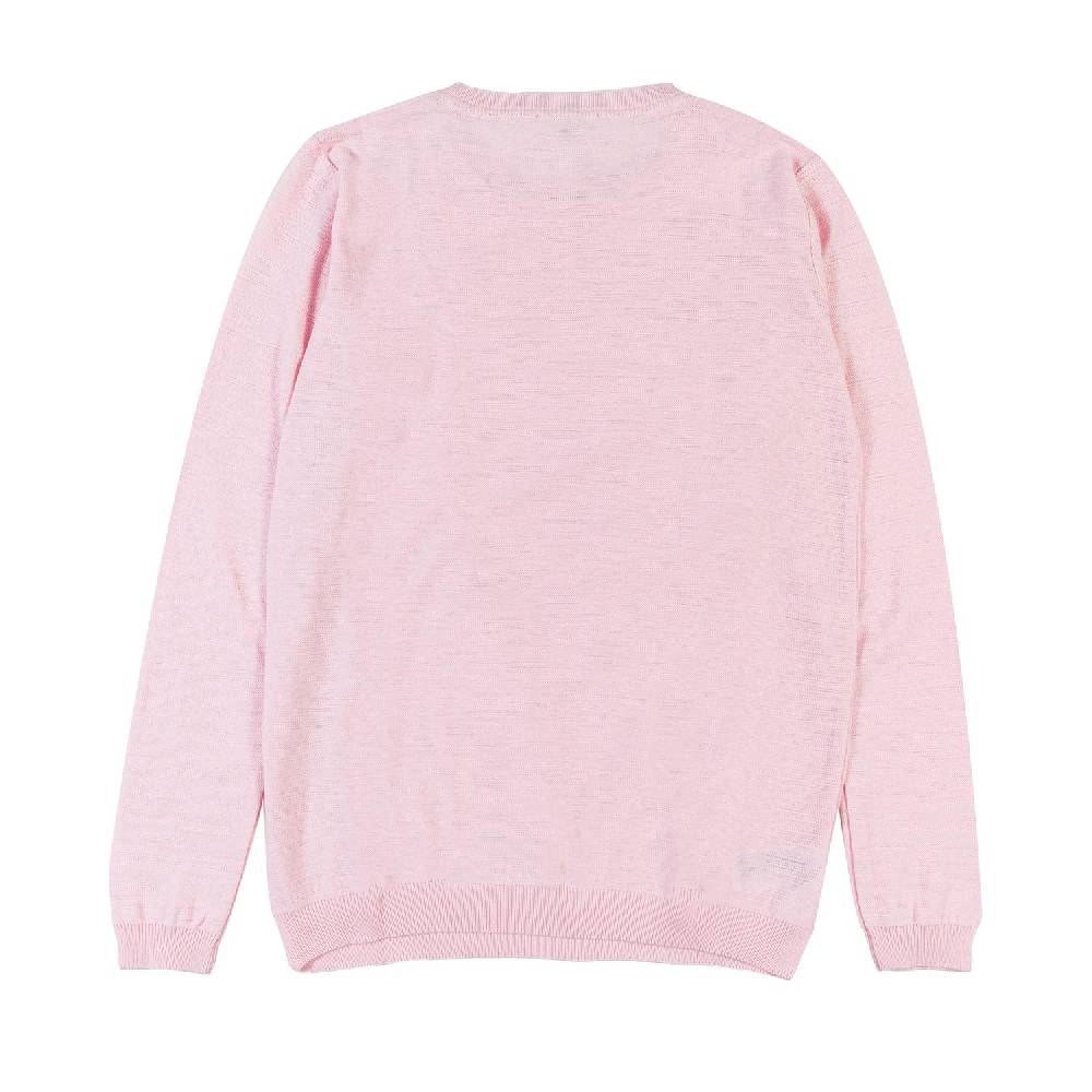 Nupkeet Pullover tricot rosa Capalbio Italia