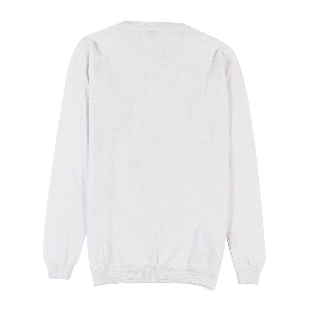 Nupkeet Pullover tricot bianco Capalbio 2025