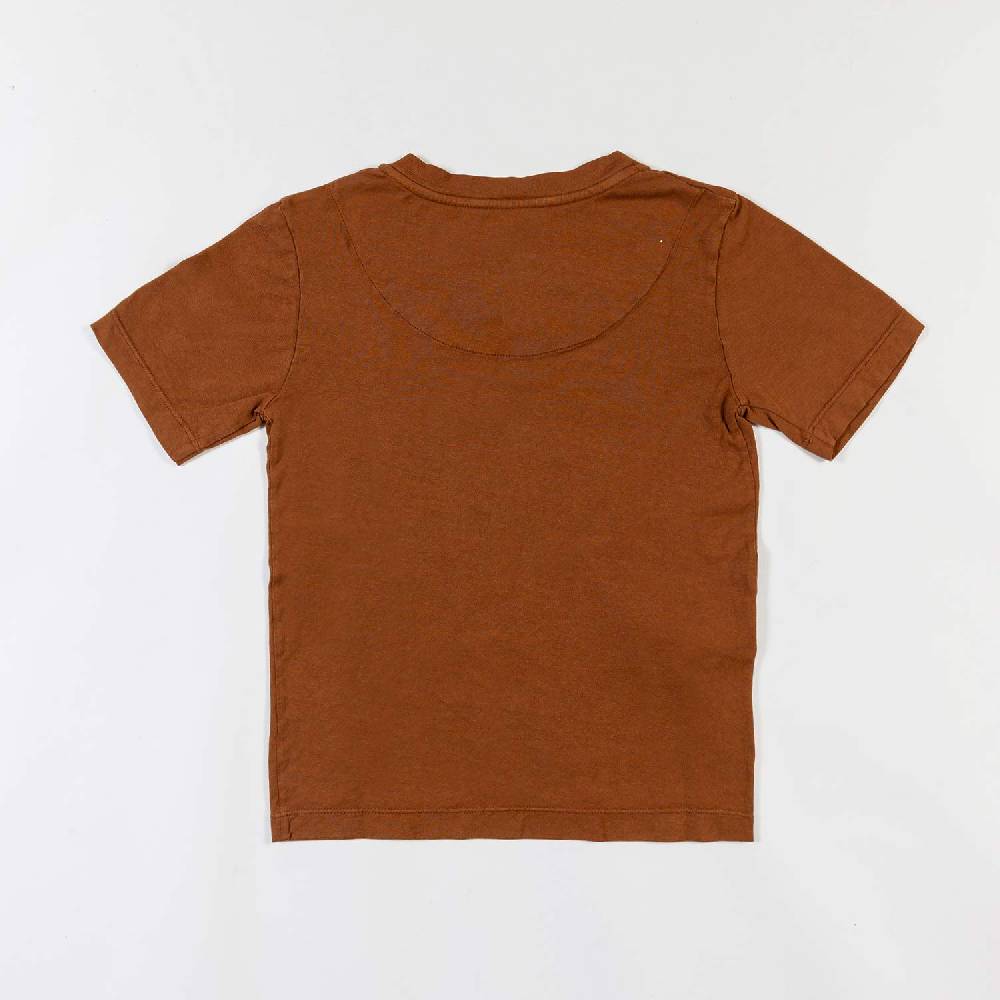 Nupkeet T-shirt marrone cacao Cortina In Linea