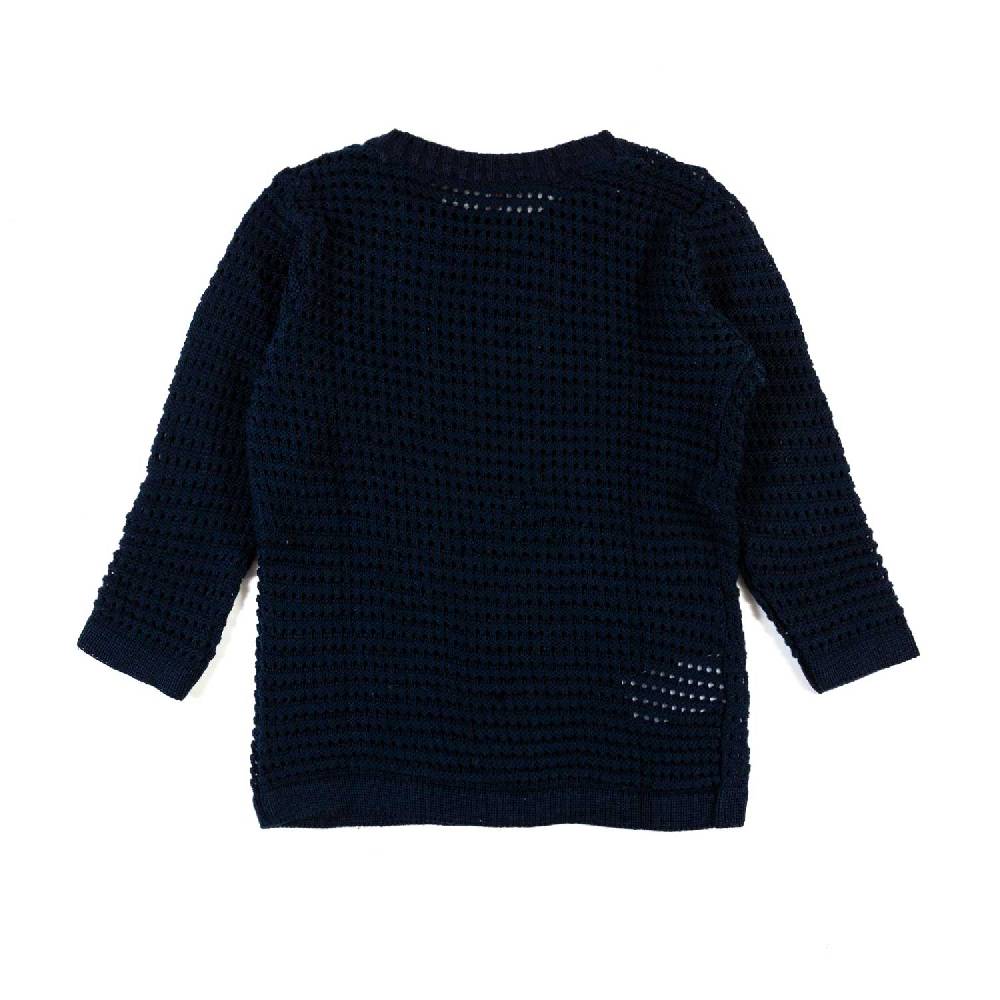 Nupkeet Pullover tricot blu navy Pistoia Qualità