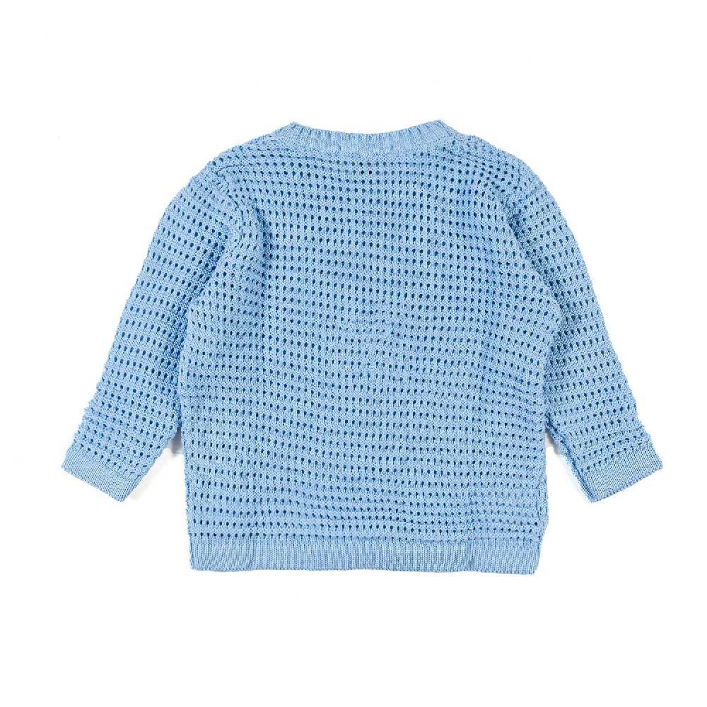 Nupkeet Pullover tricot azzurro cielo Pistoia Vendita