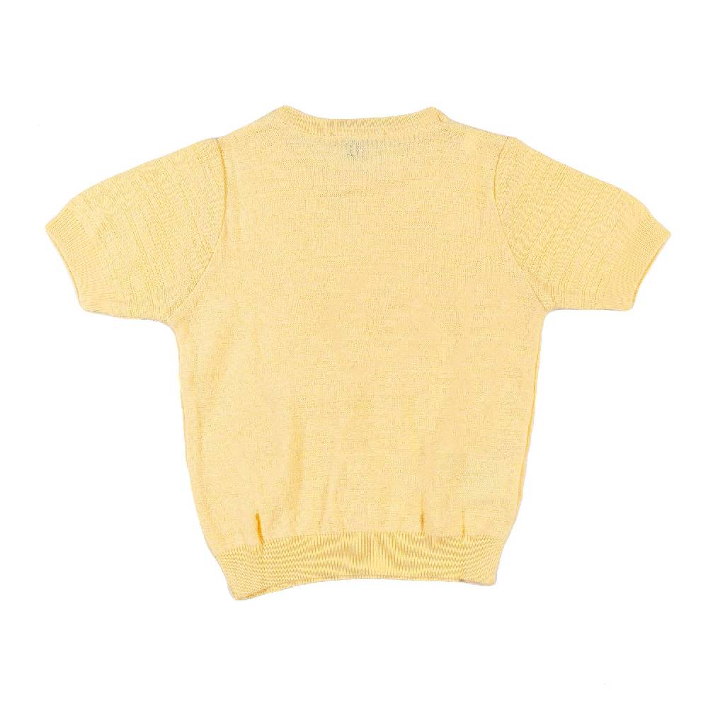 Nupkeet T-shirt tricot giallo banana Fano Spedizione Gratuita