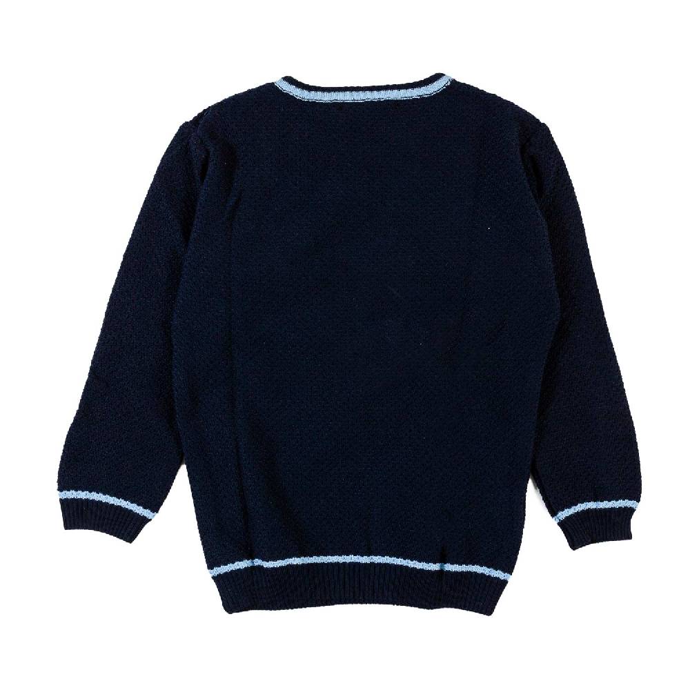 Nupkeet Pullover blu navy e celeste Lecce Acquista Ora