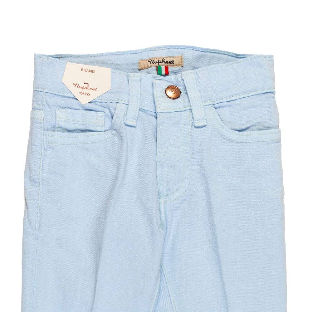 Nupkeet Pantalone azzurro Noto Consegna Veloce