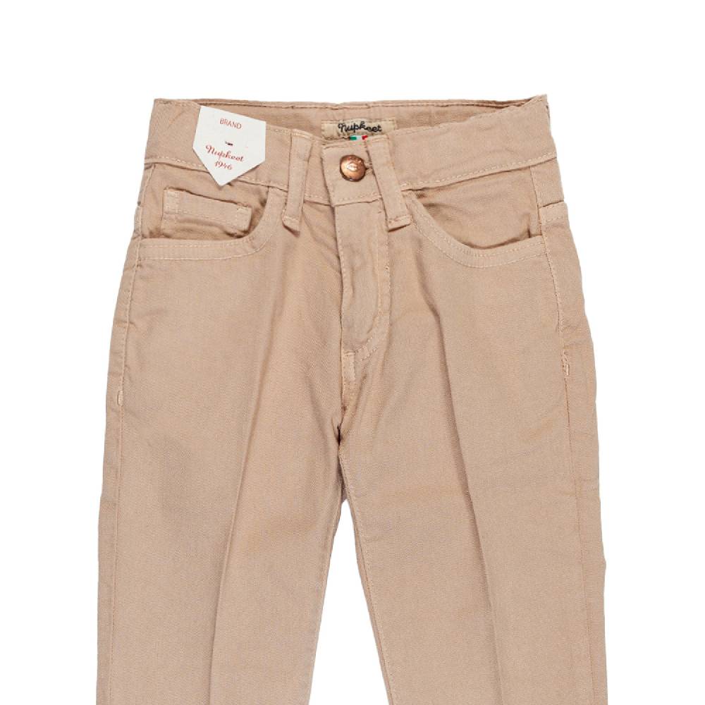 Nupkeet Pantalone nocciola Noto Fino Al -60%