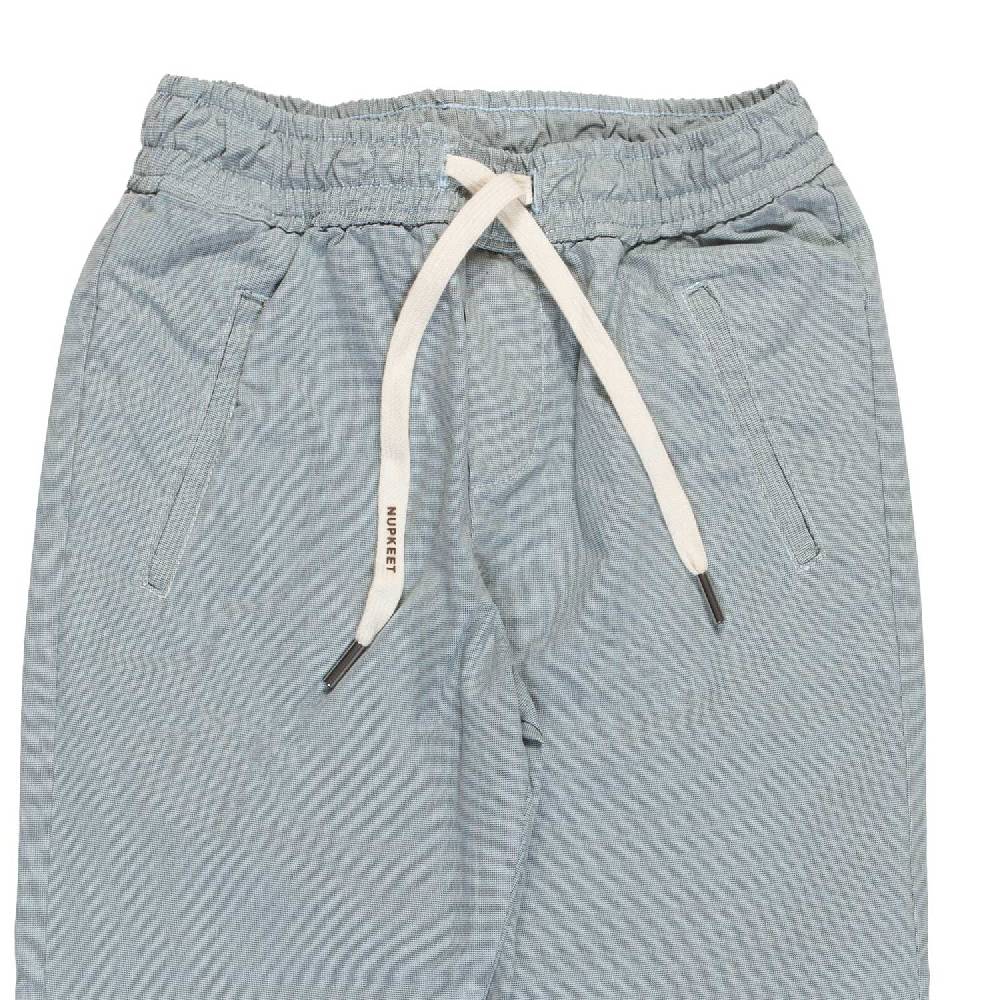 Nupkeet Pantalone azzurro Carrara Prezzo Ridotto