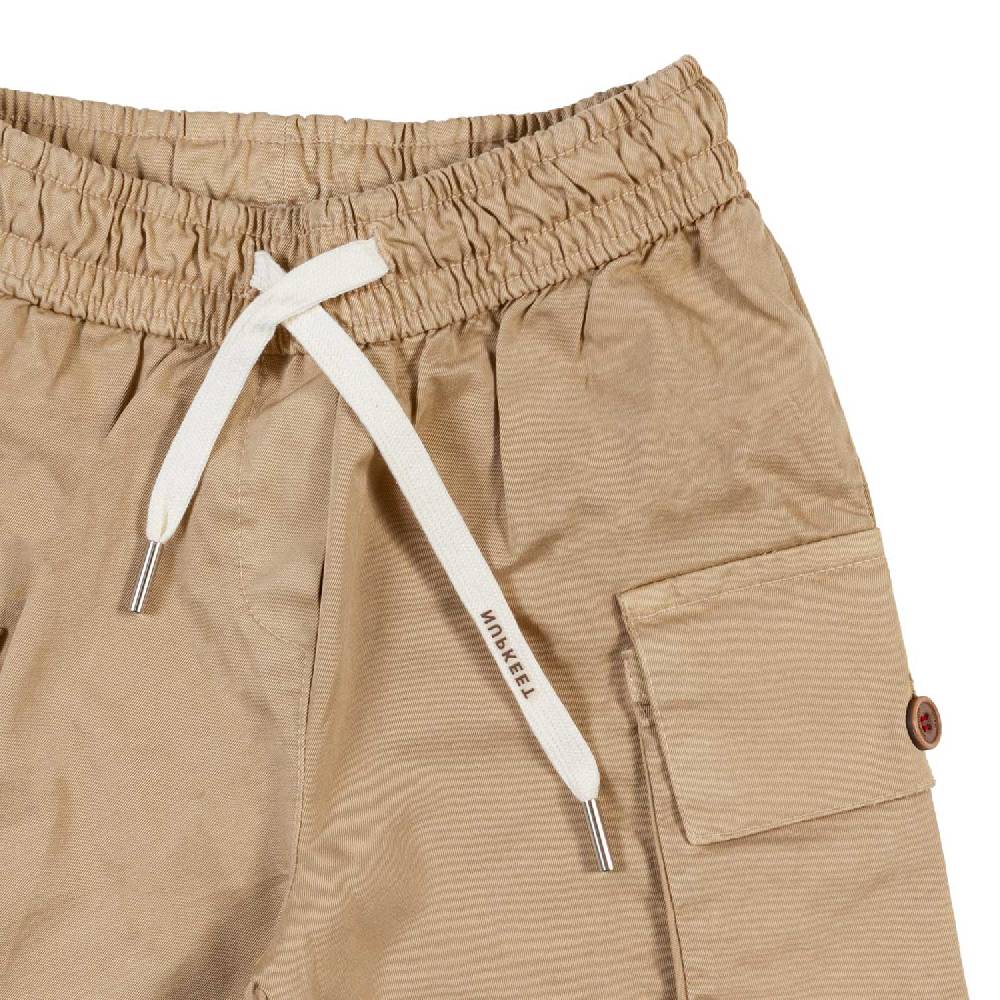 Nupkeet Bermuda cargo beige sabbia Vigevano Novità