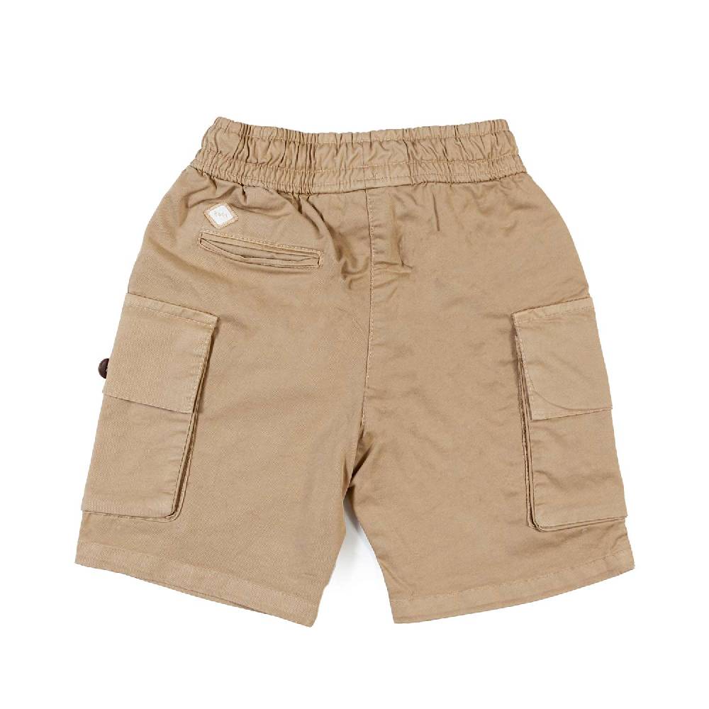 Nupkeet Bermuda cargo beige sabbia Vigevano Novità