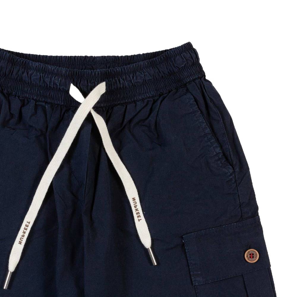 Nupkeet Bermuda cargo blu navy Parma Sconto