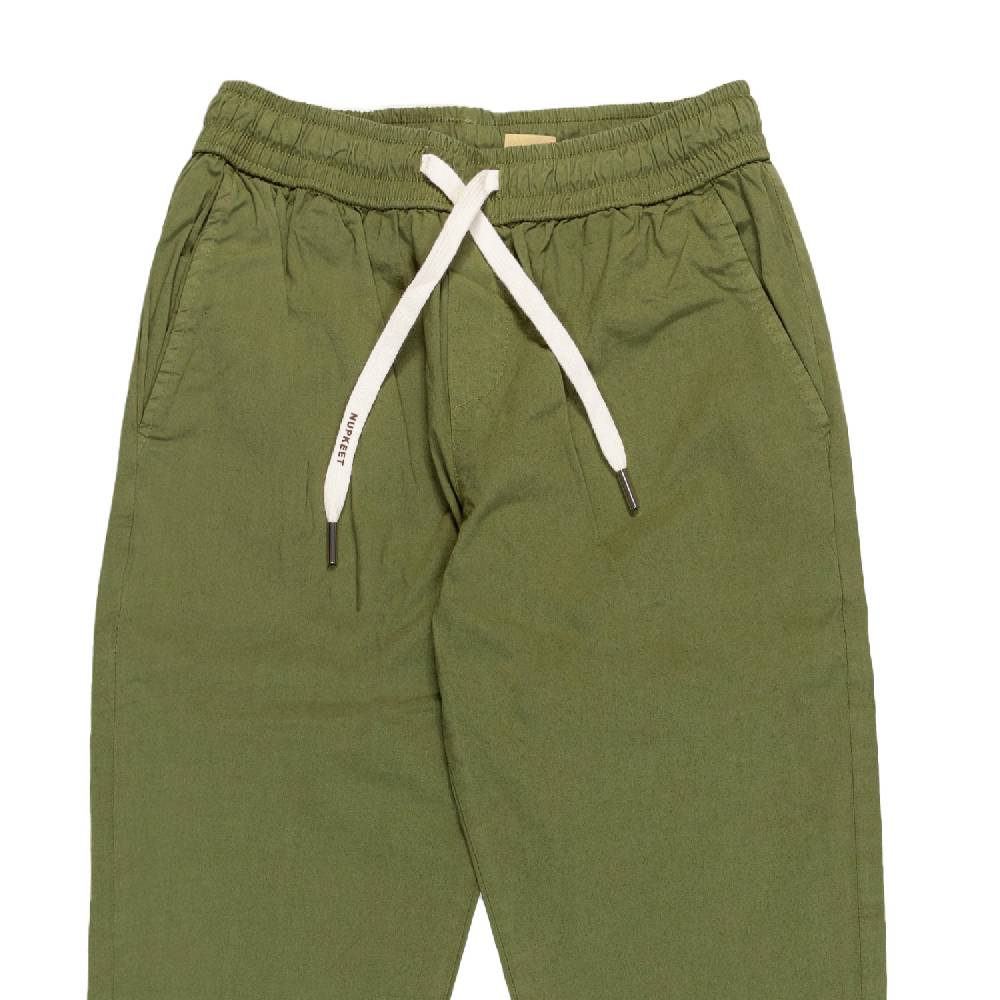 Nupkeet Pantalone parachute verde militare Caserta Economico