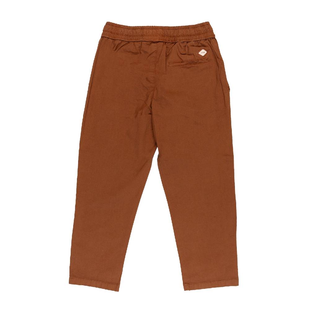 Nupkeet Pantalone parachute marrone cacao Caserta Outlet