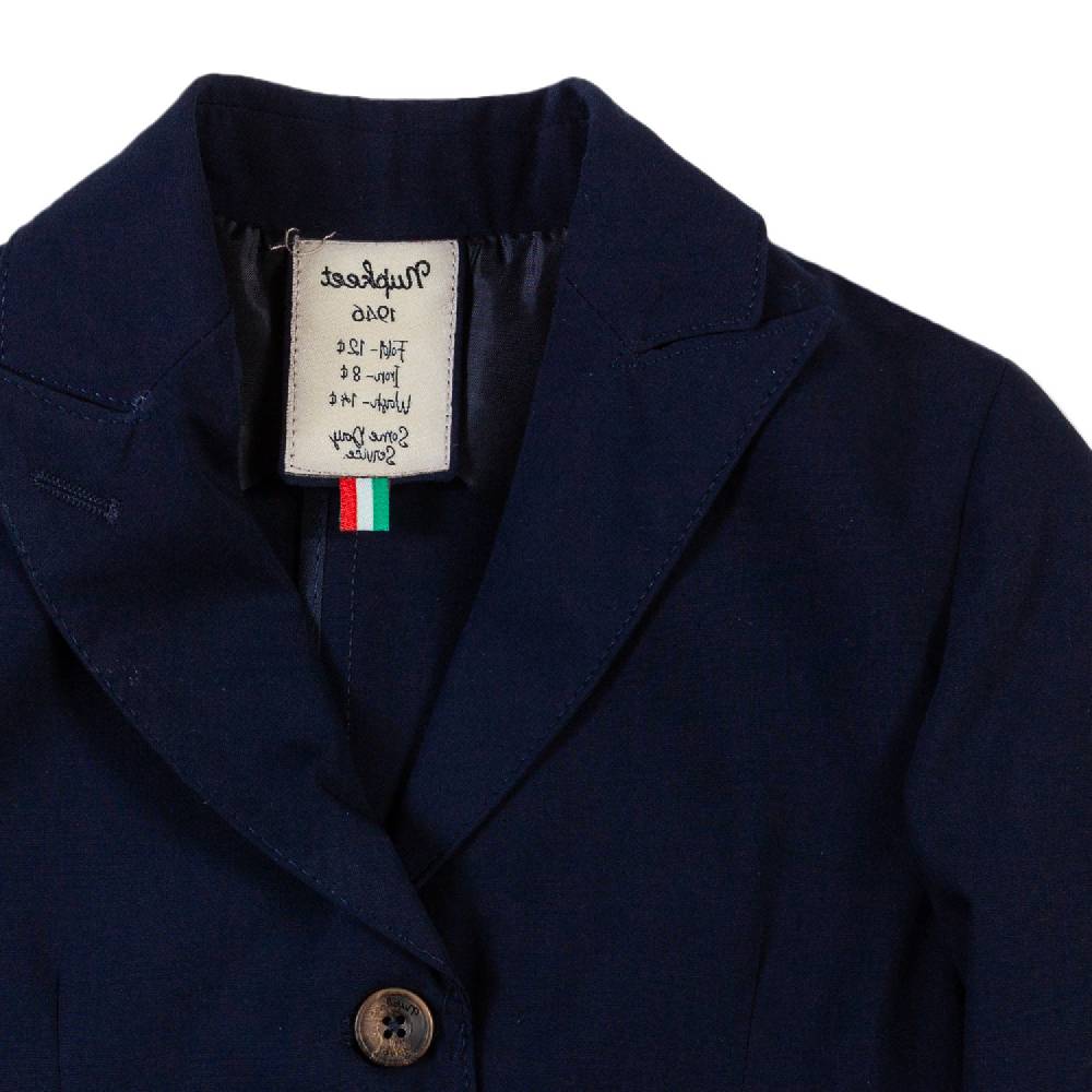 Nupkeet Giacca 2 bottoni blu navy Potenza In Saldo