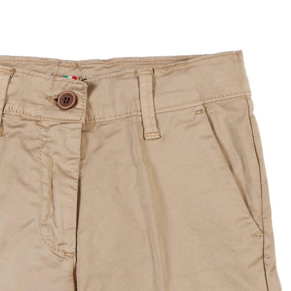 Nupkeet Bermuda raso beige sabbia Pomezia Nuova