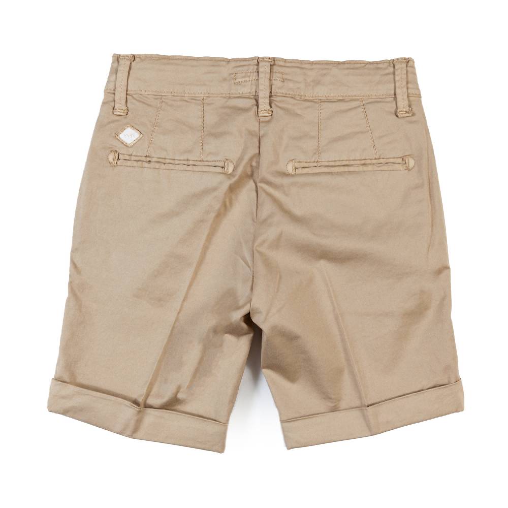 Nupkeet Bermuda raso beige sabbia Pomezia Nuova