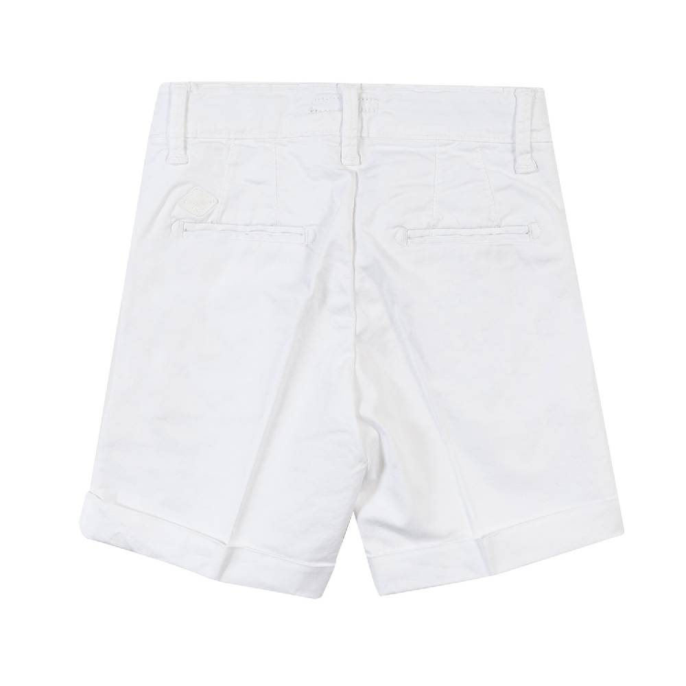 Nupkeet Bermuda raso bianco Pomezia Moda