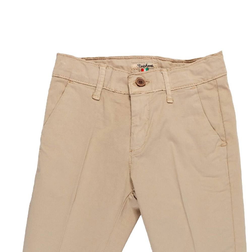 Nupkeet Pantalone raso beige sabbia Piacenza 2025