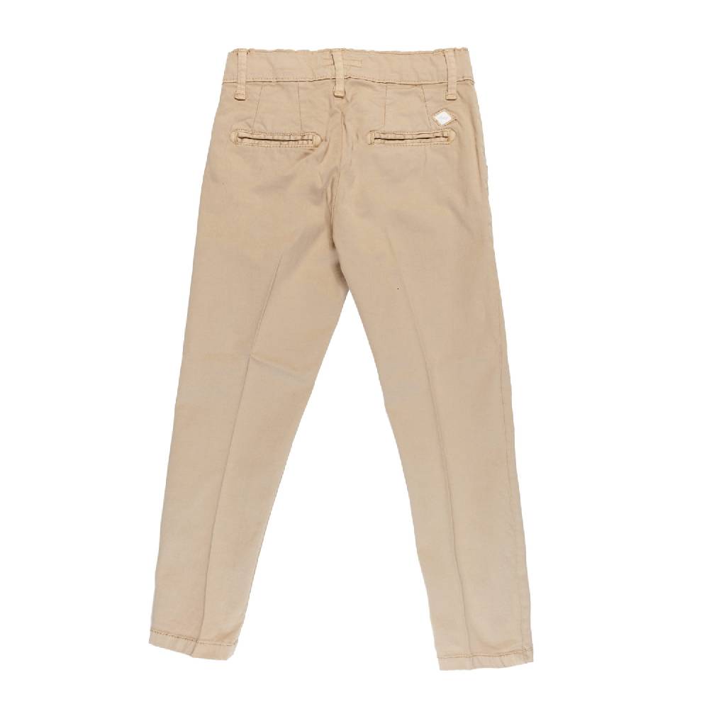 Nupkeet Pantalone raso beige sabbia Piacenza 2025