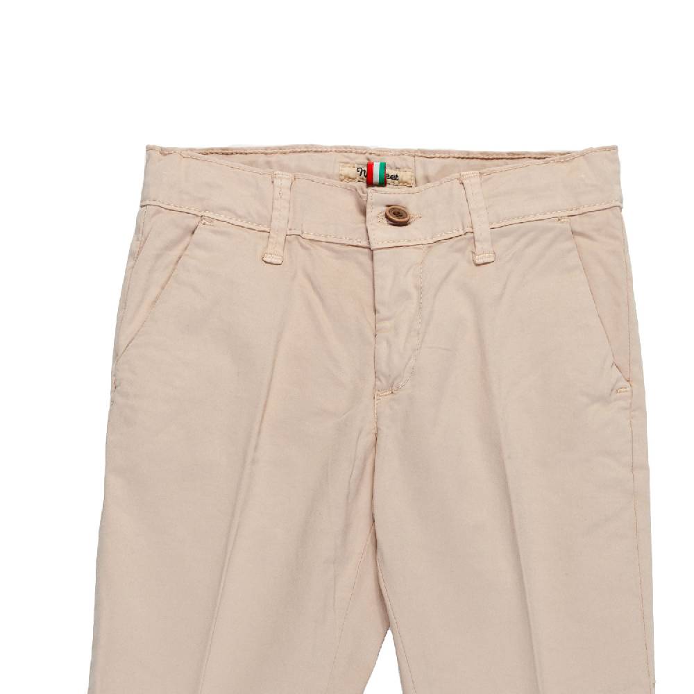 Nupkeet Pantalone raso nocciola Piacenza Italy