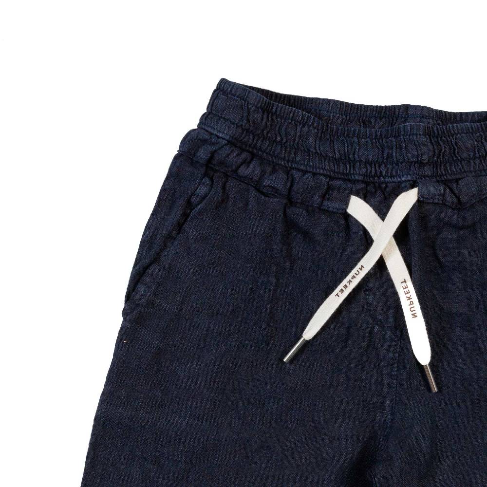 Nupkeet Bermuda lino blu navy Napoli 2025