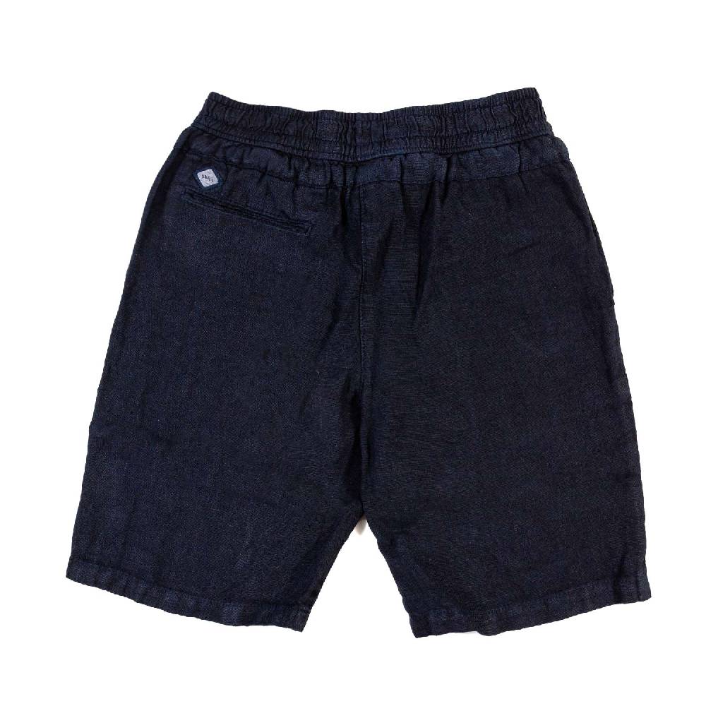 Nupkeet Bermuda lino blu navy Napoli 2025