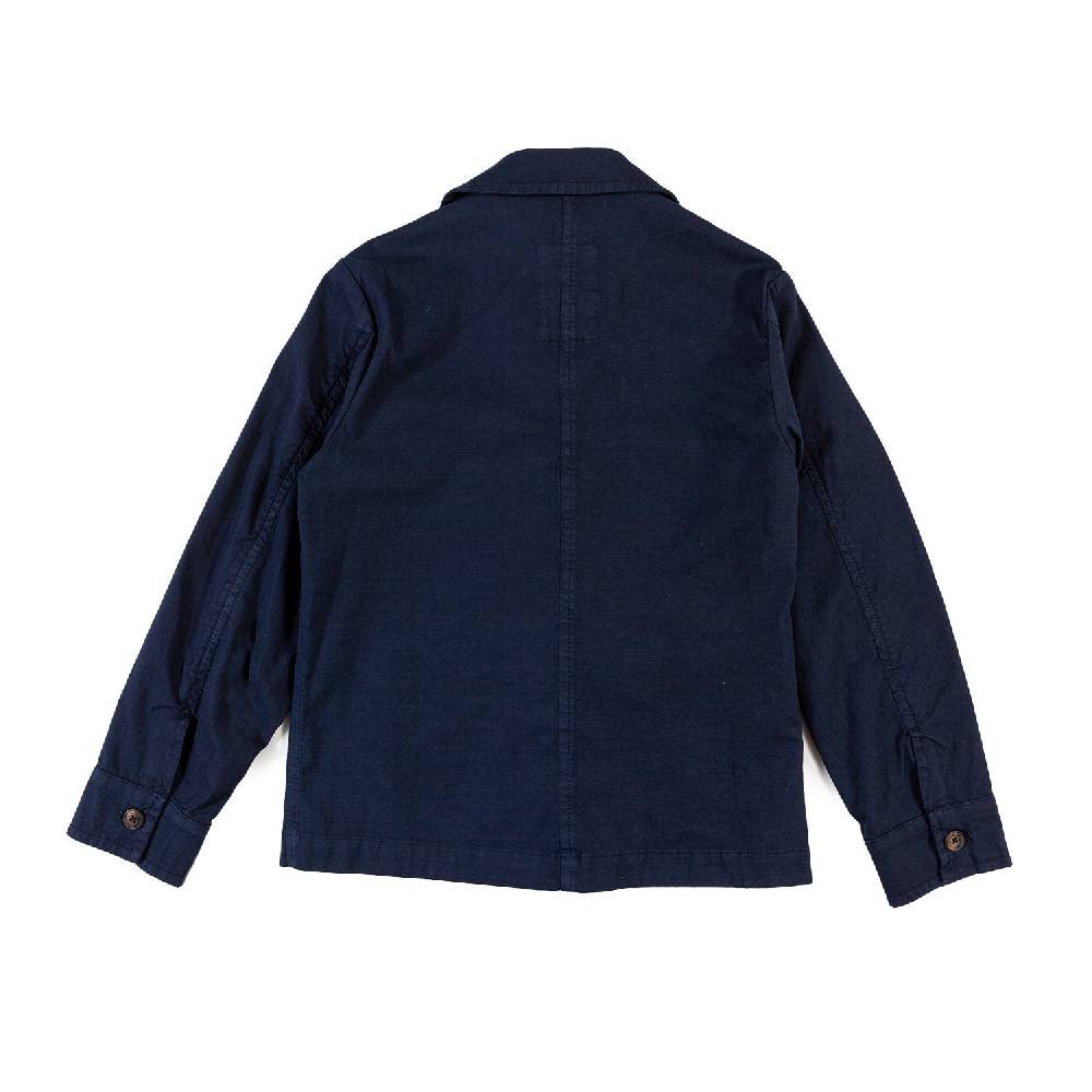 Nupkeet Giacca sahariana blu navy Varese Acquista Ora