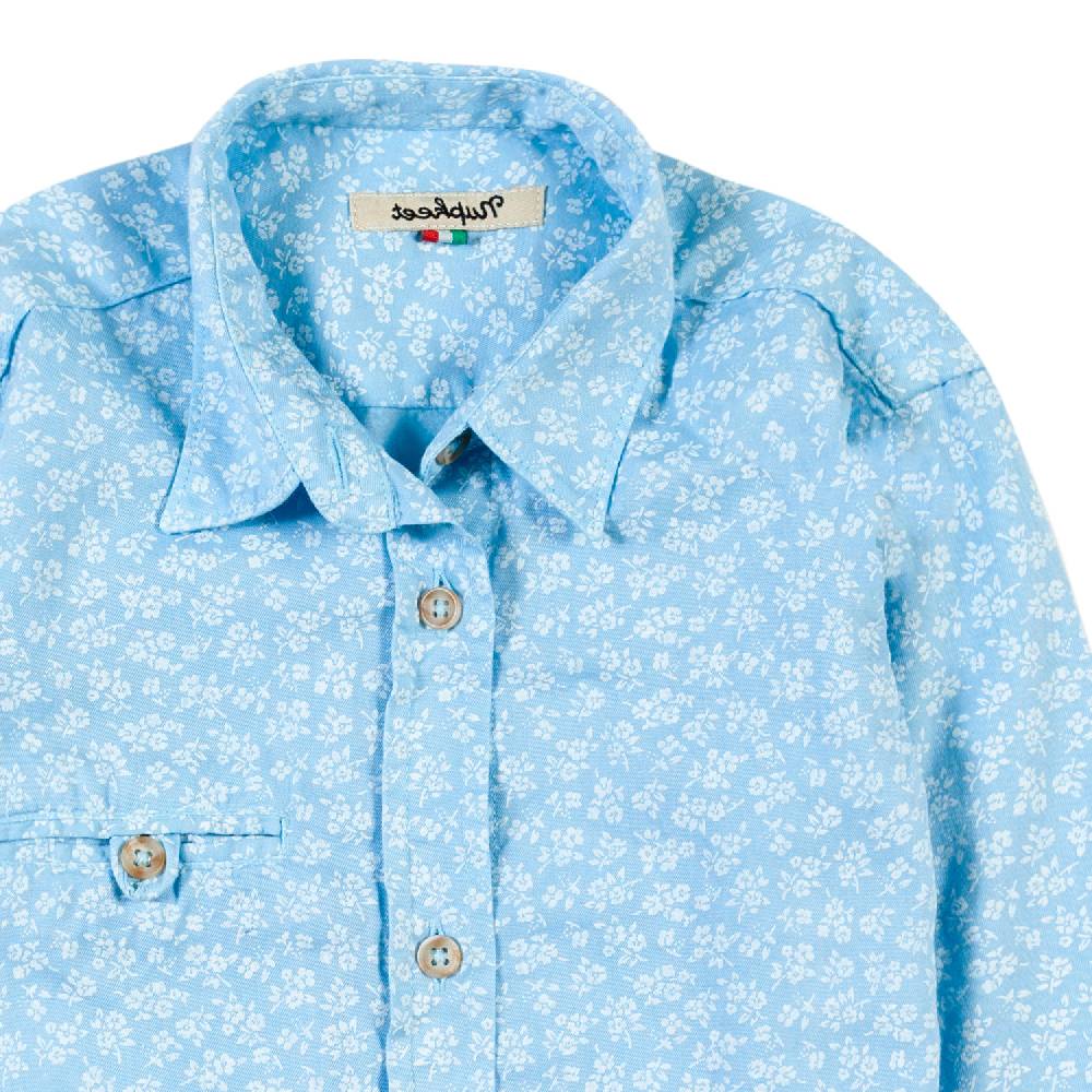 Nupkeet Camicia azzurra Viareggio Promozione Limitata