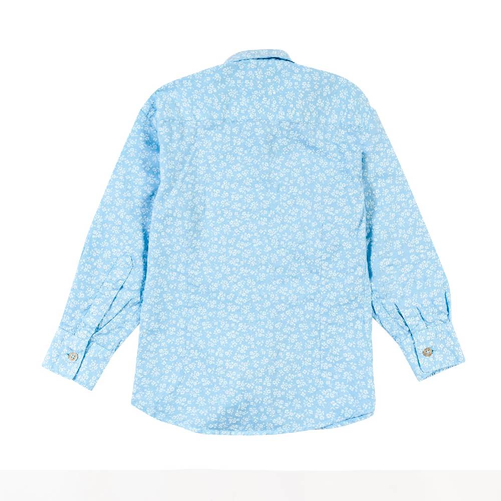 Nupkeet Camicia azzurra Viareggio Promozione Limitata