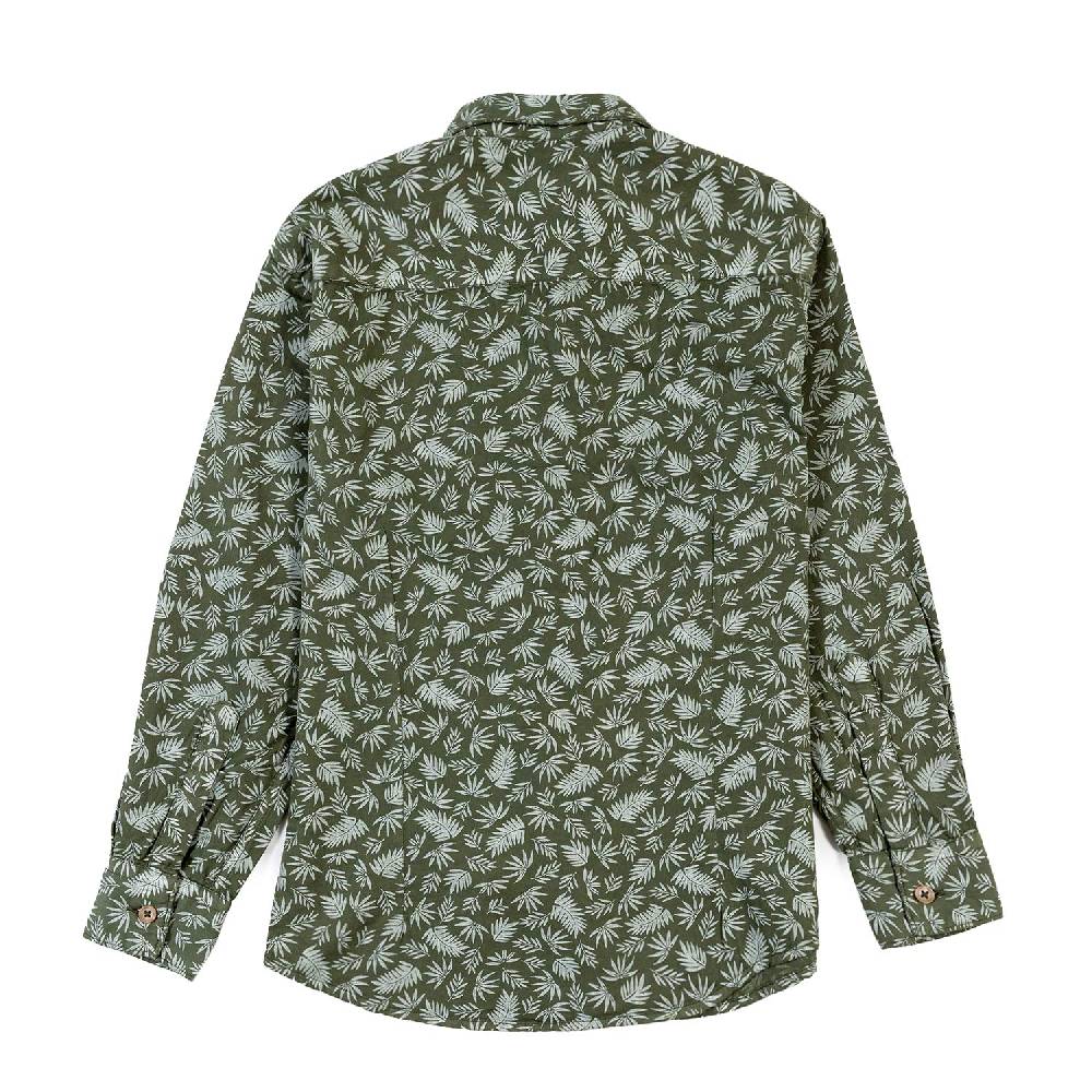 Nupkeet Camicia verde militare Siracusa Fino Al -60%