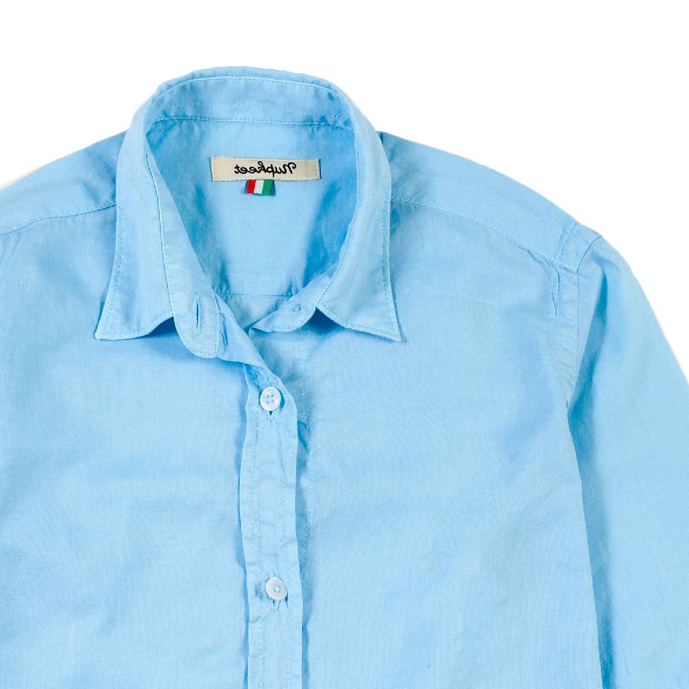 Nupkeet Camicia azzurra Fiumicino Shopping Online