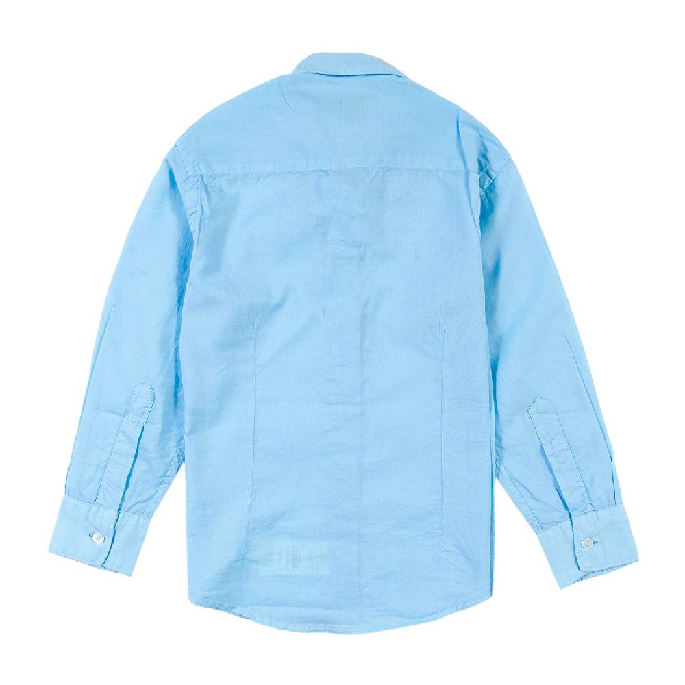Nupkeet Camicia azzurra Fiumicino Shopping Online