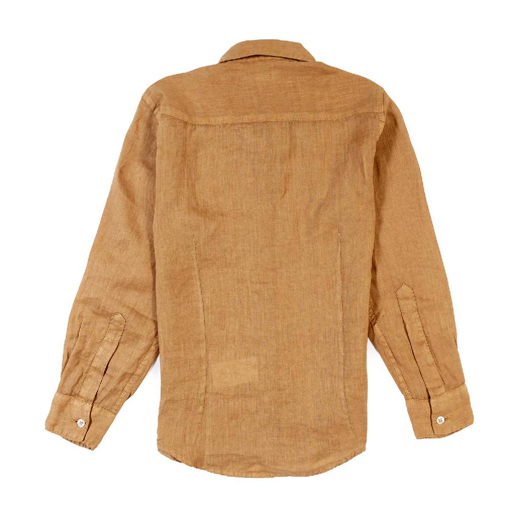 Nupkeet Camicia lino beige sabbia La Spezia Convenienza