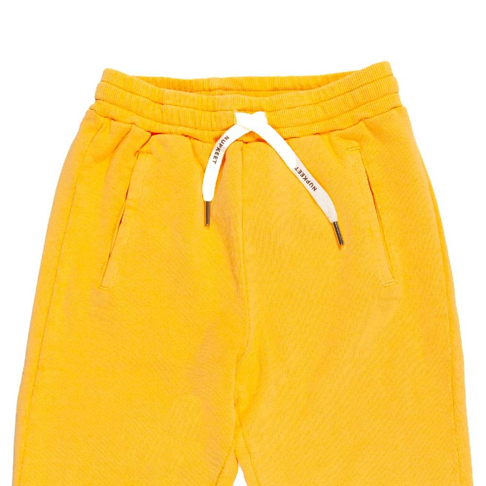 Nupkeet Pantalone jogger arancio zucca Trento Vendita Calda