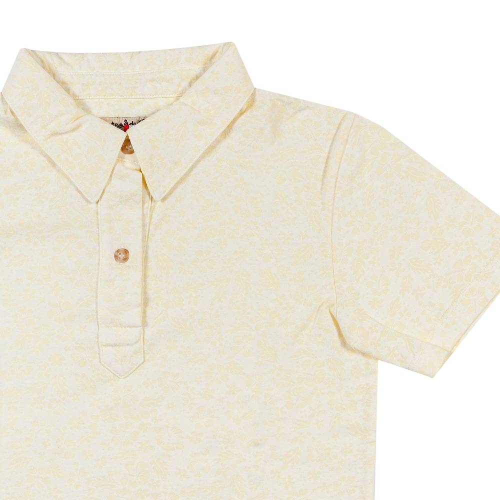 Nupkeet Polo giallo banana Padova Negozio
