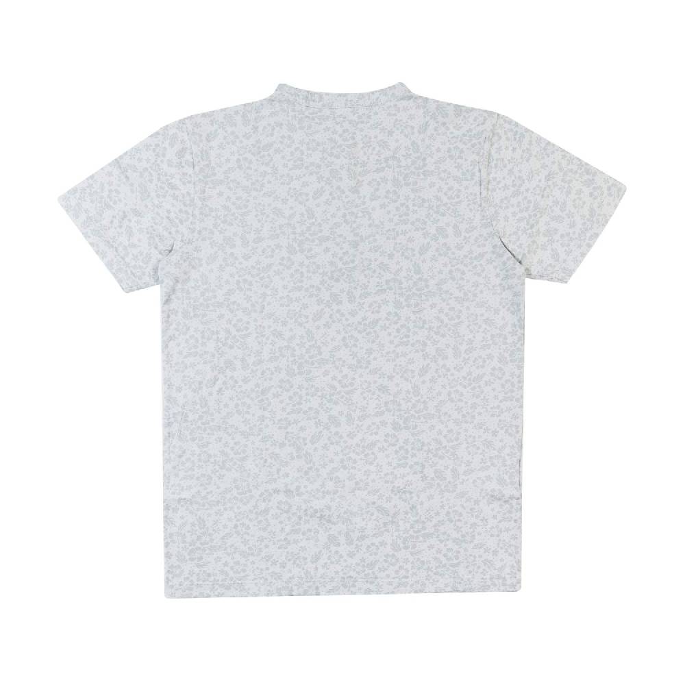Nupkeet T-shirt serafino grigio perla Trieste Offerta speciale della fabbrica