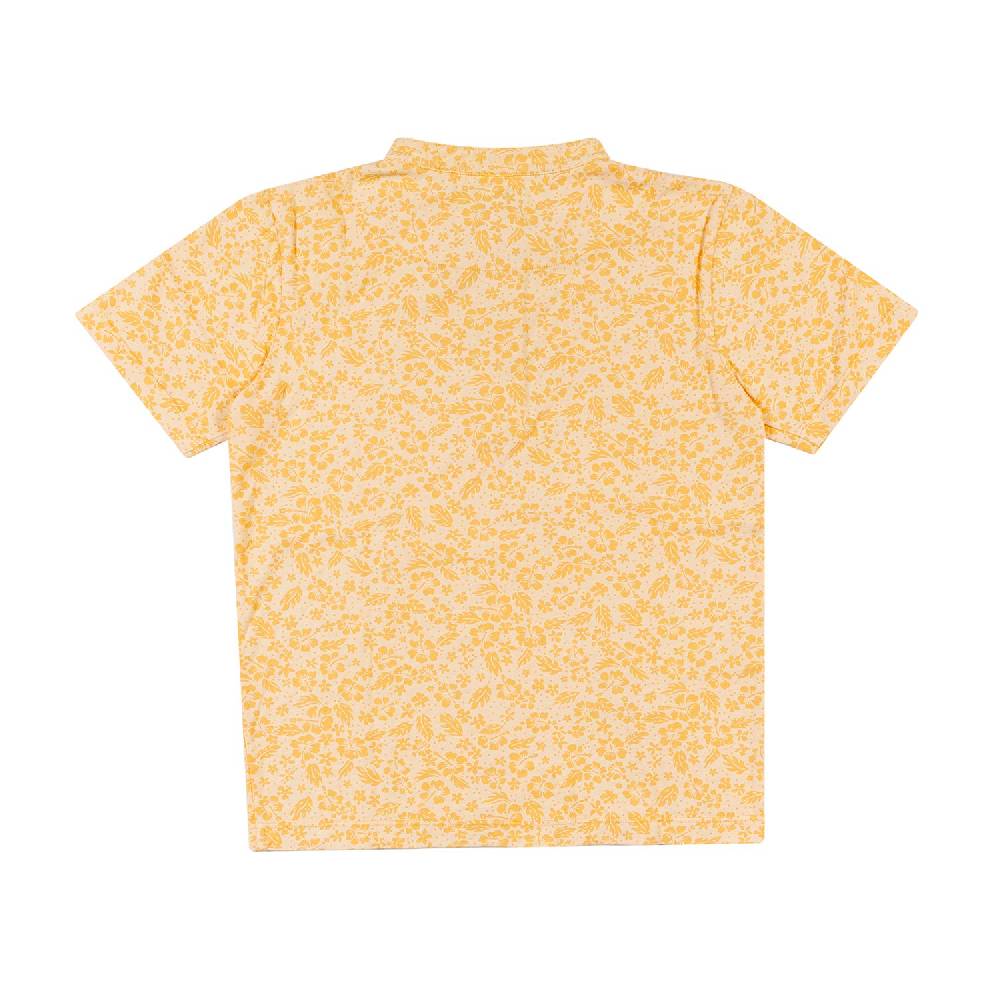 Nupkeet T-shirt serafino arancio zucca Trieste Sostegno trimestrale