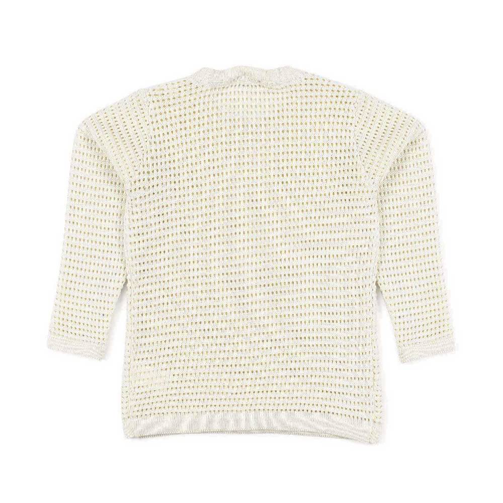 Nupkeet Pullover tricot bianco panna Pistoia Solo un giorno rimasto