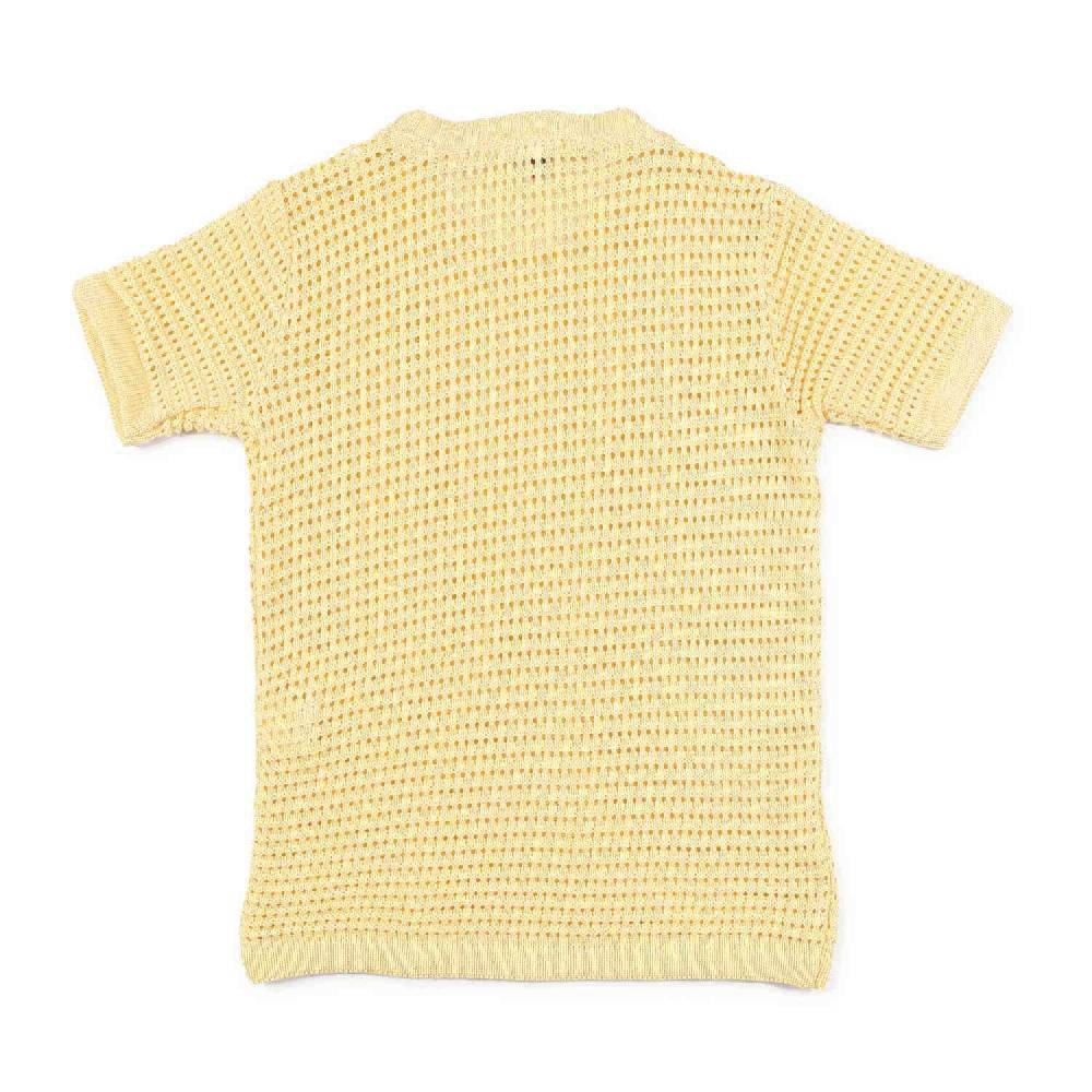 Nupkeet T-shirt tricot giallo banana Monza Super sconto