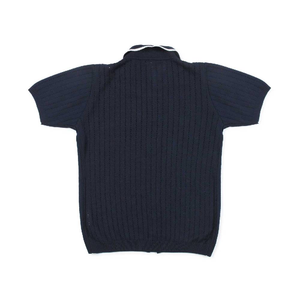 Nupkeet Camicia tricot blu navy Brindisi Trasporto libero internazionale