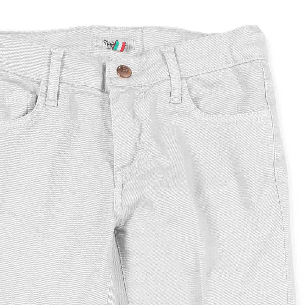 Nupkeet Pantalone bianco Noto 50% di sconto per tempo limitato