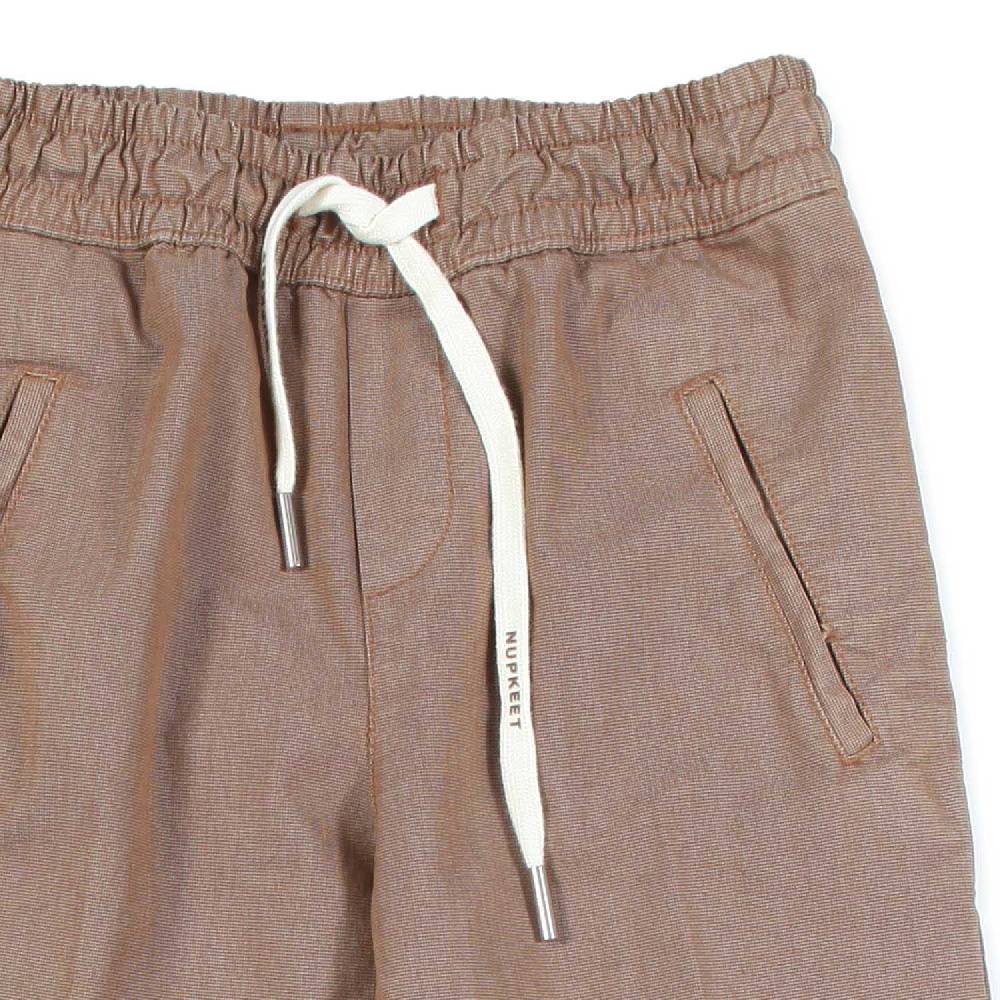 Nupkeet Pantalone marrone cacao Carrara 2025