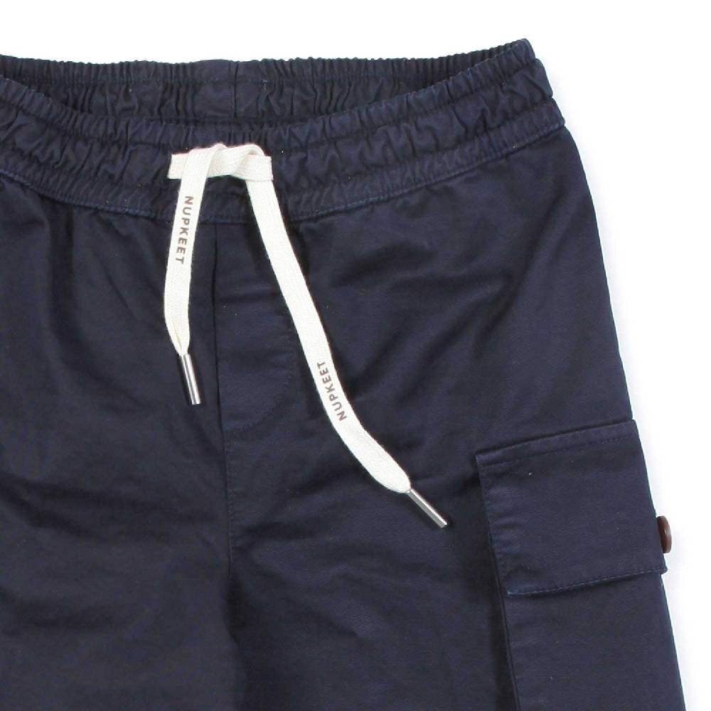 Nupkeet Bermuda cargo blu navy Vigevano Italy