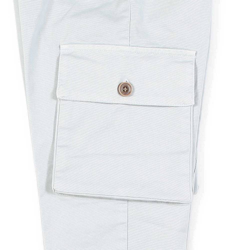 Nupkeet Pantalone cargo bianco perla Verona Italia