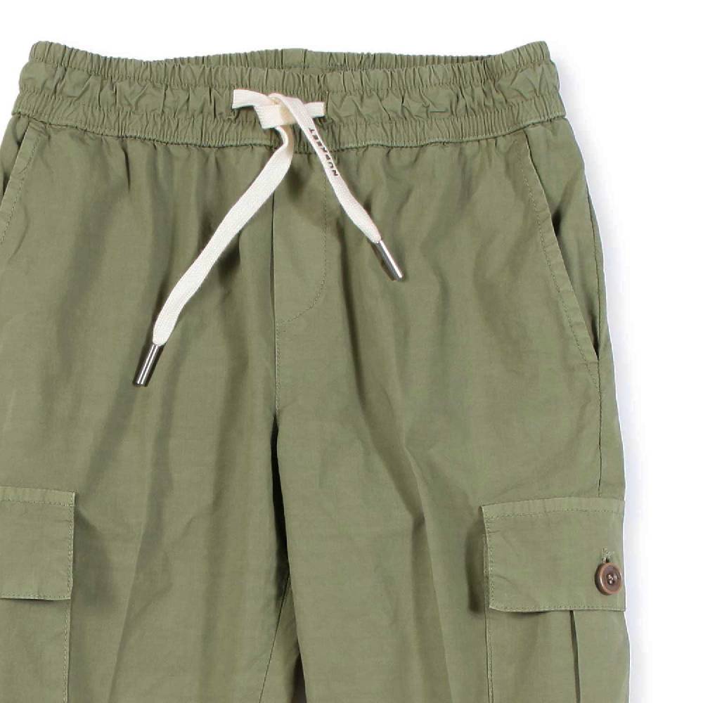 Nupkeet Pantalone cargo verde militare Udine In Linea