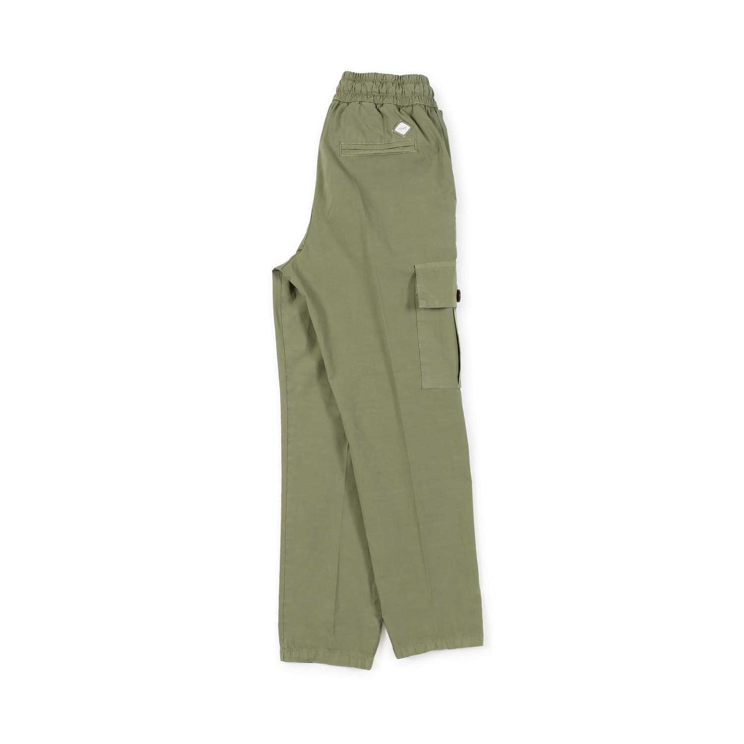 Nupkeet Pantalone cargo verde militare Udine In Linea