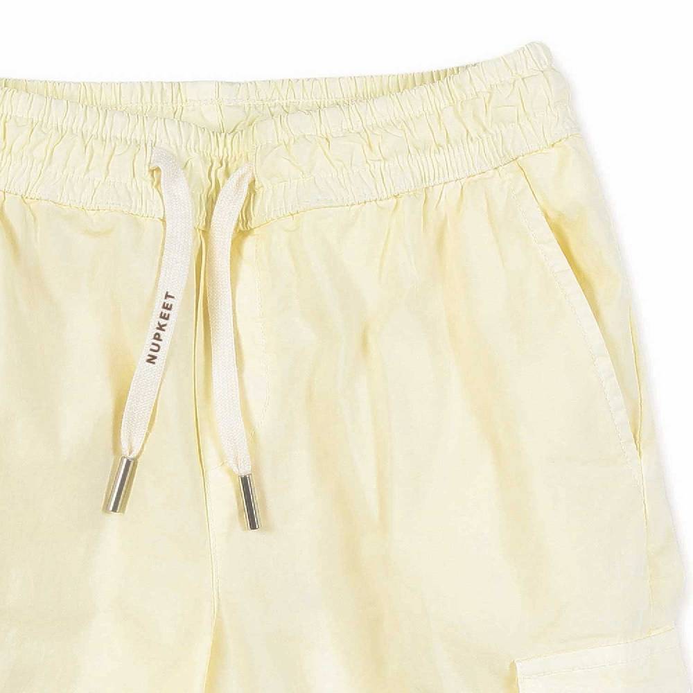 Nupkeet Bermuda cargo giallo banana Parma Nuovo