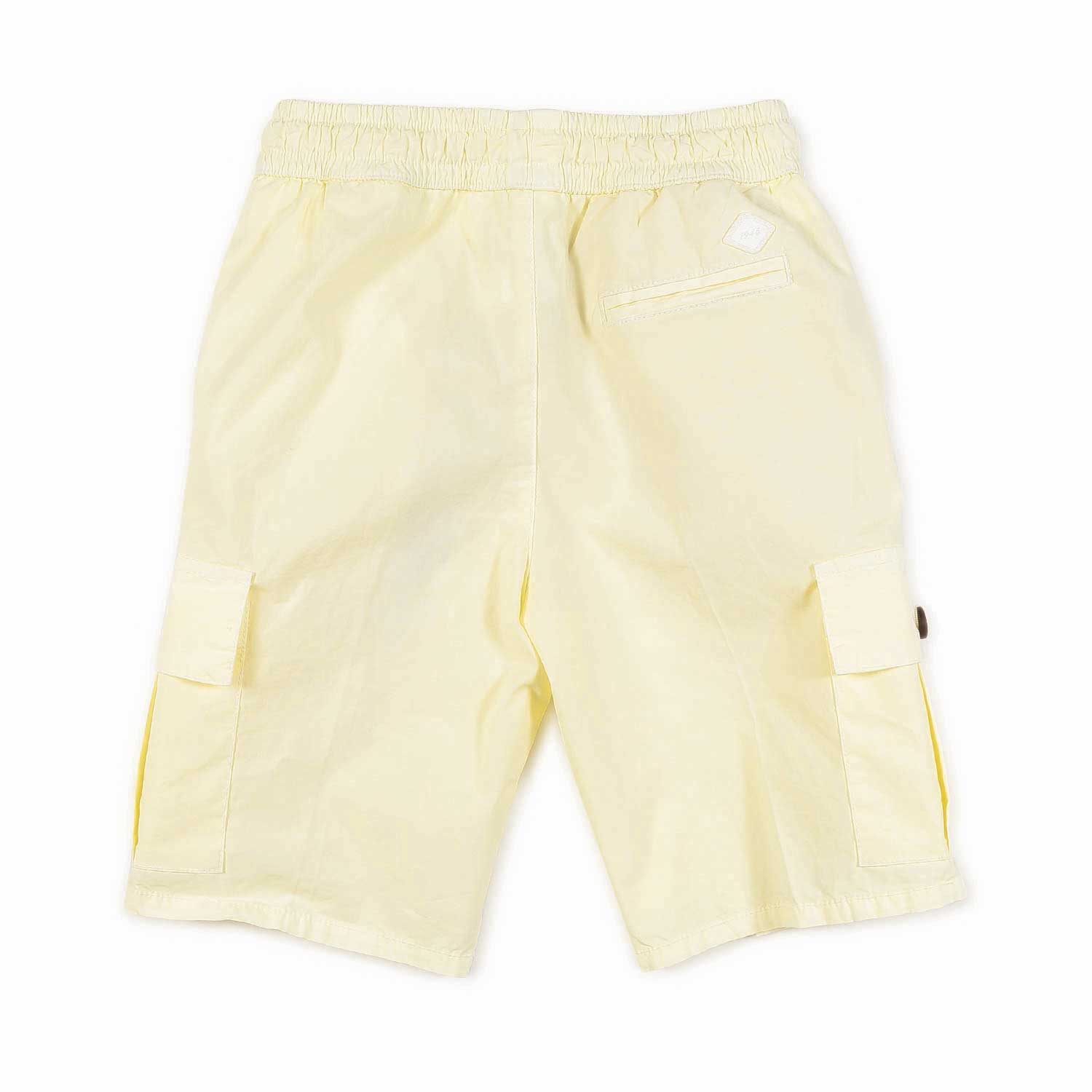 Nupkeet Bermuda cargo giallo banana Parma Nuovo