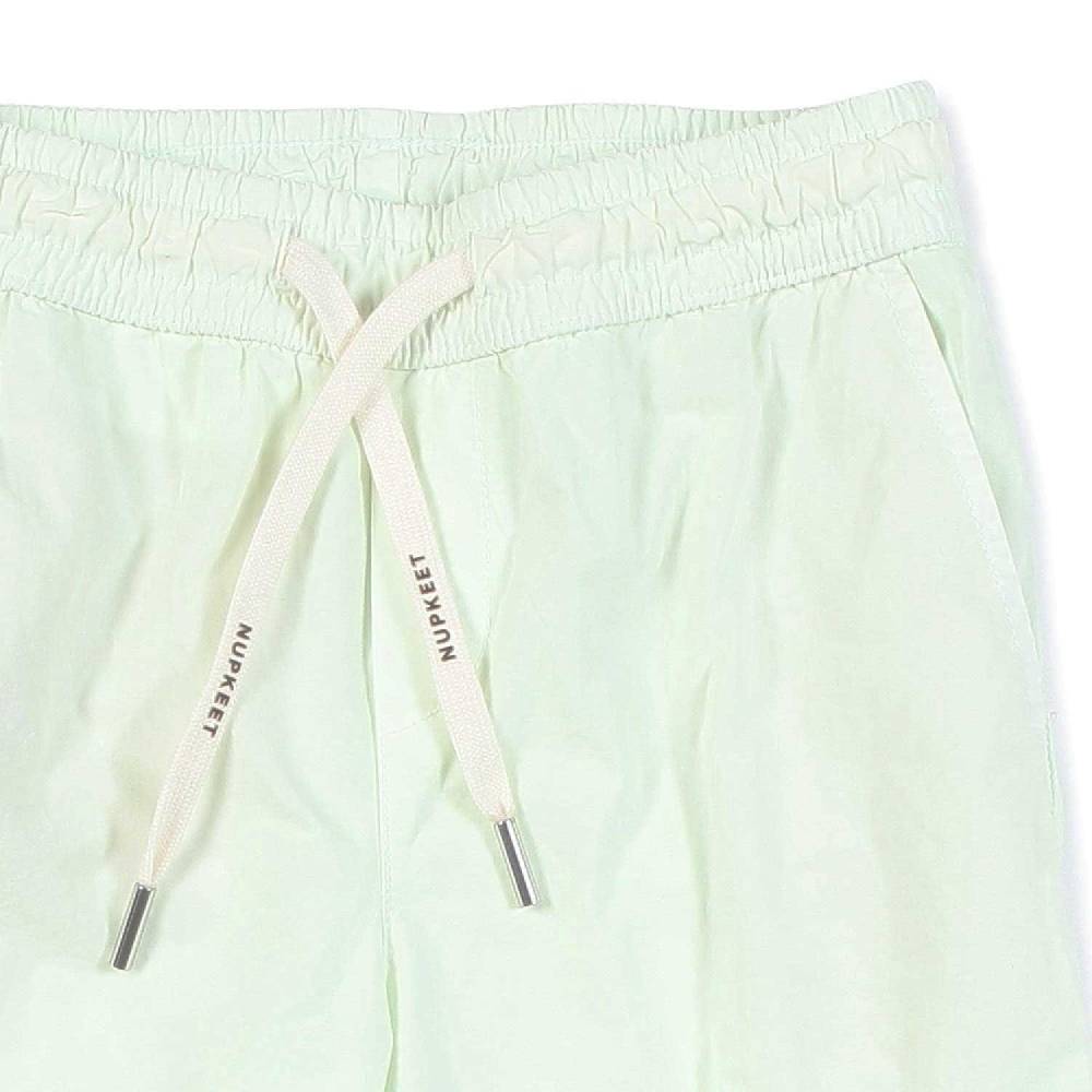 Nupkeet Bermuda parachute verde acqua Cremona Qualità