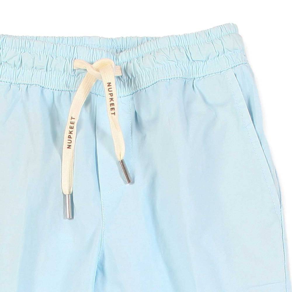 Nupkeet Pantalone parachute azzurro Caserta Vendita