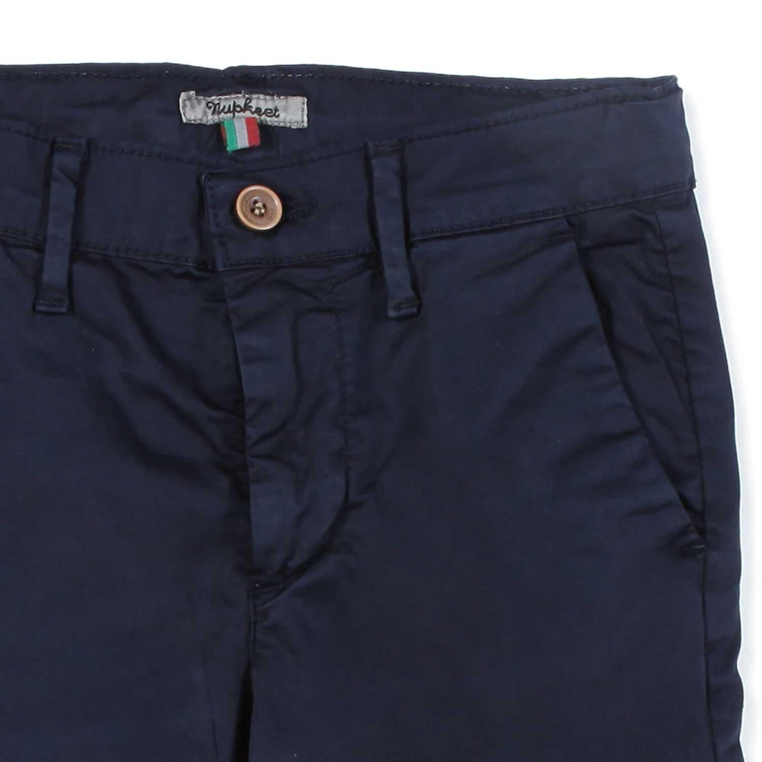 Nupkeet Bermuda raso blu navy Pomezia Negozi Online