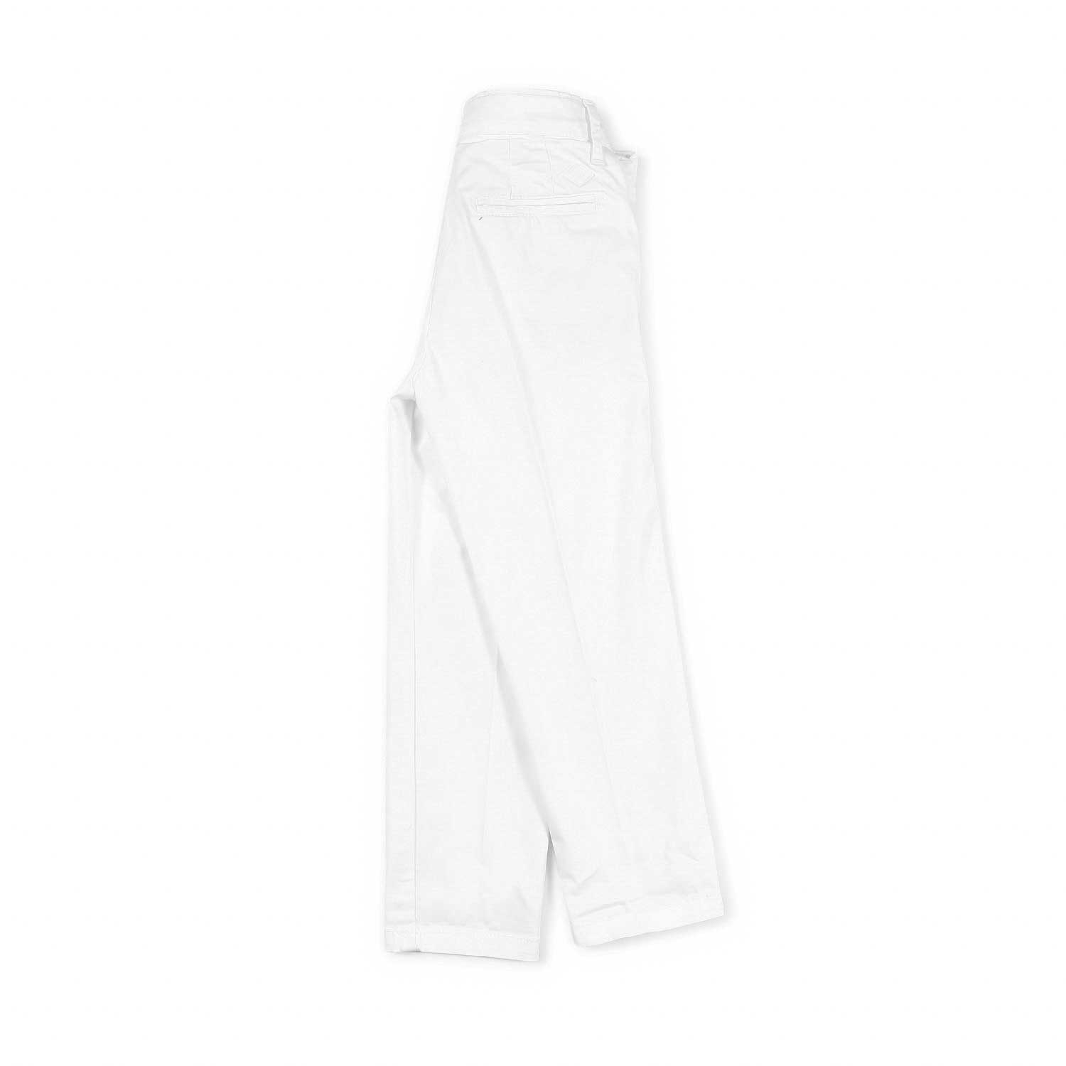 Nupkeet Pantalone raso bianco Piacenza Acquista Ora